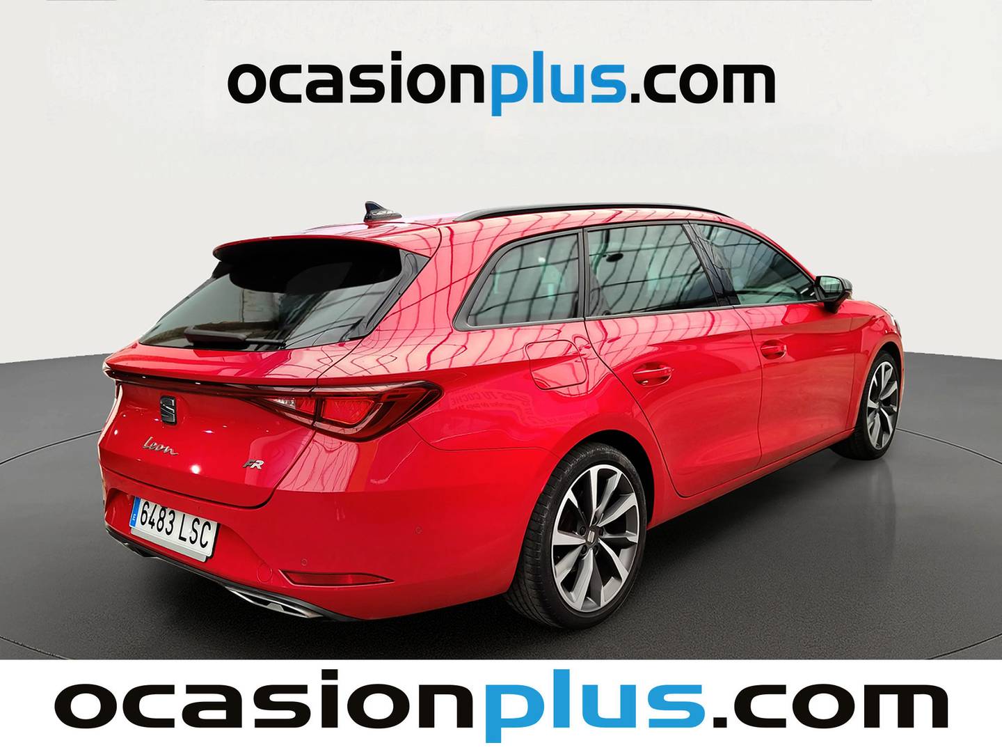 Foto trasera Seat León Seat León ST 2.0 TDI S&S FR Go L DSG (150 CV) derecha