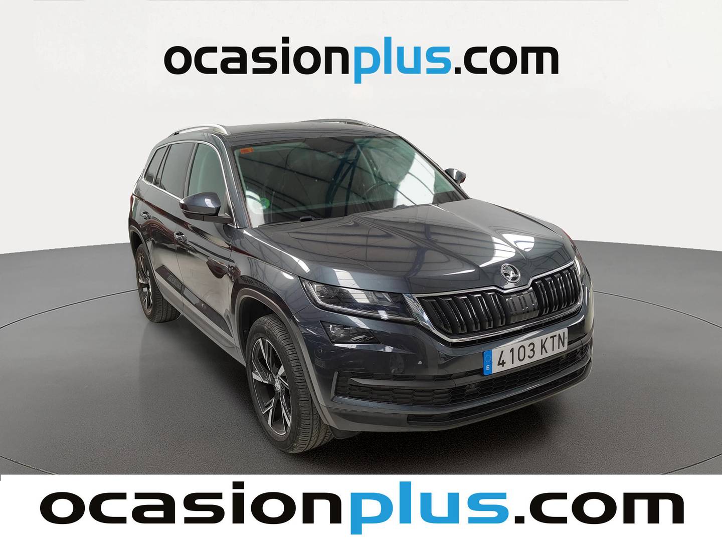 Foto delantera Skoda Kodiaq Skoda Kodiaq 1.5 TSI Ambition 4x2 DSG (150 CV) derecha
