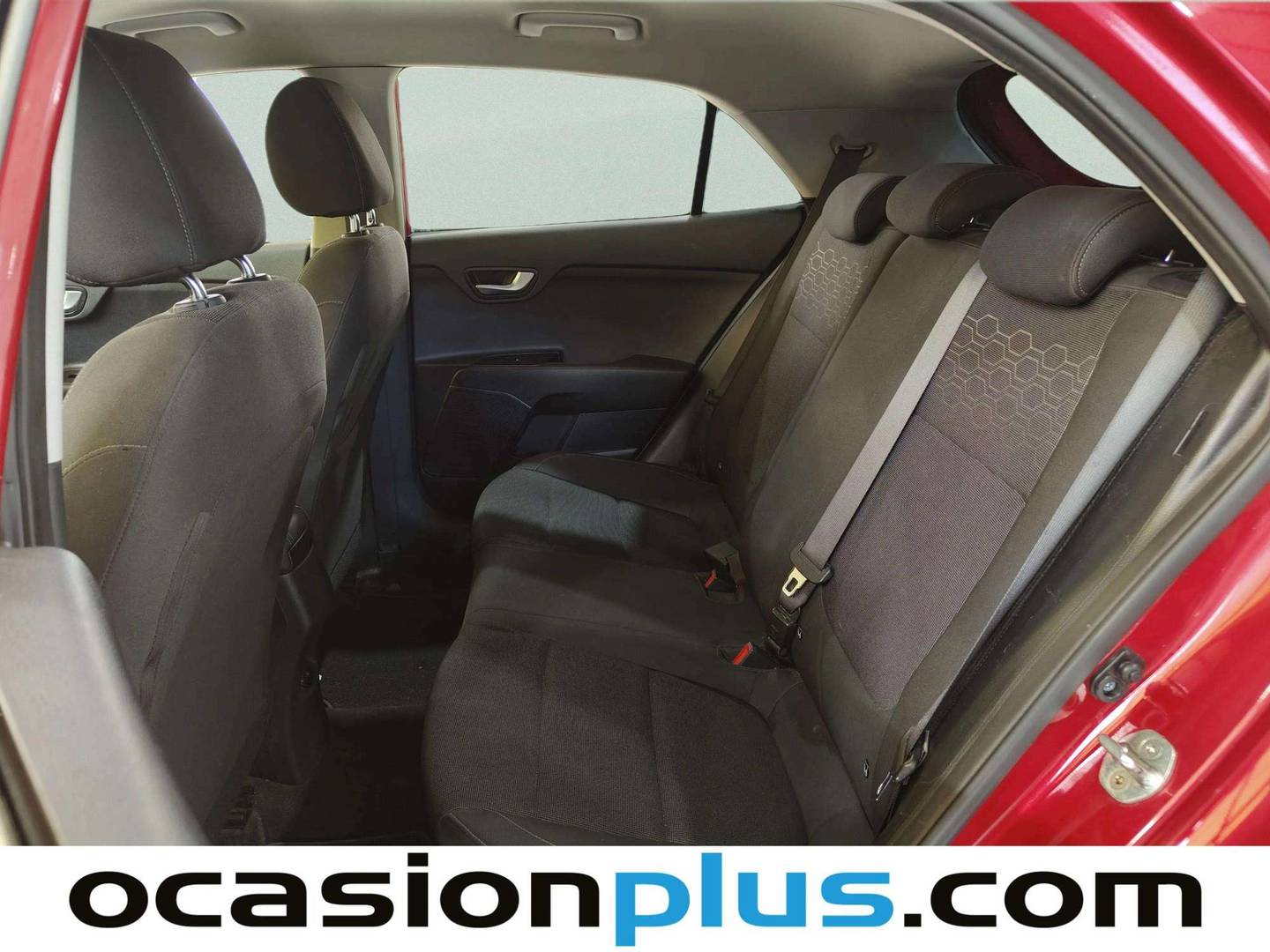 Foto asientos traseros KIA Rio KIA Rio 1.0 T-GDi Drive (100 CV)