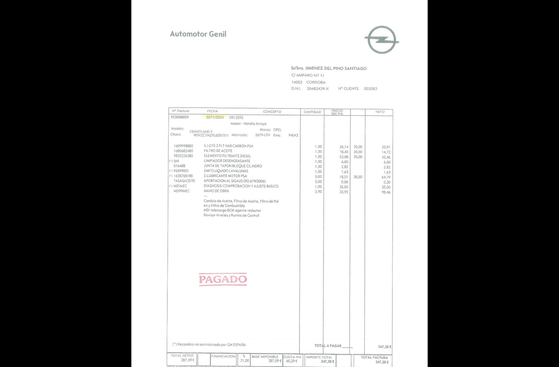 Opel Grandland 1.5 CDTi Ultimate - foto 21