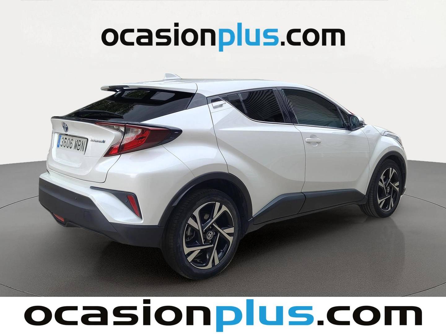 Foto trasera Toyota C-HR Toyota C-HR 1.8 125H Advance (122 CV) derecha