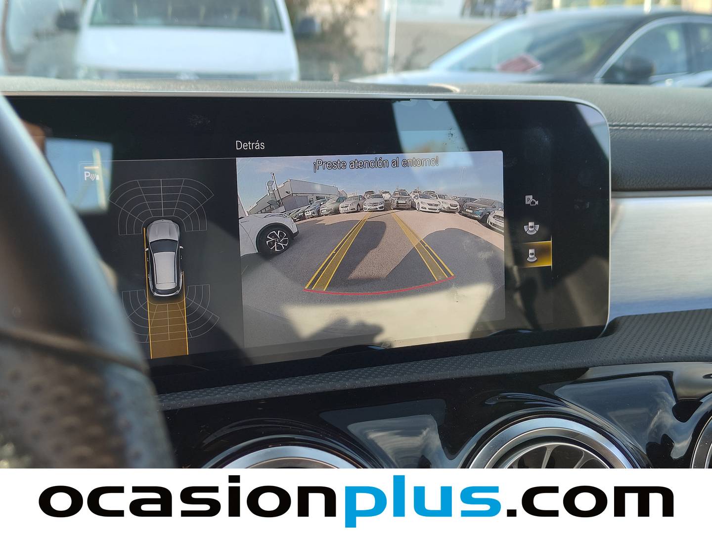 Mercedes CLA Mercedes-Benz CLA Shooting Brake CLA 200 d (150 CV) Pack AMG de ocasión