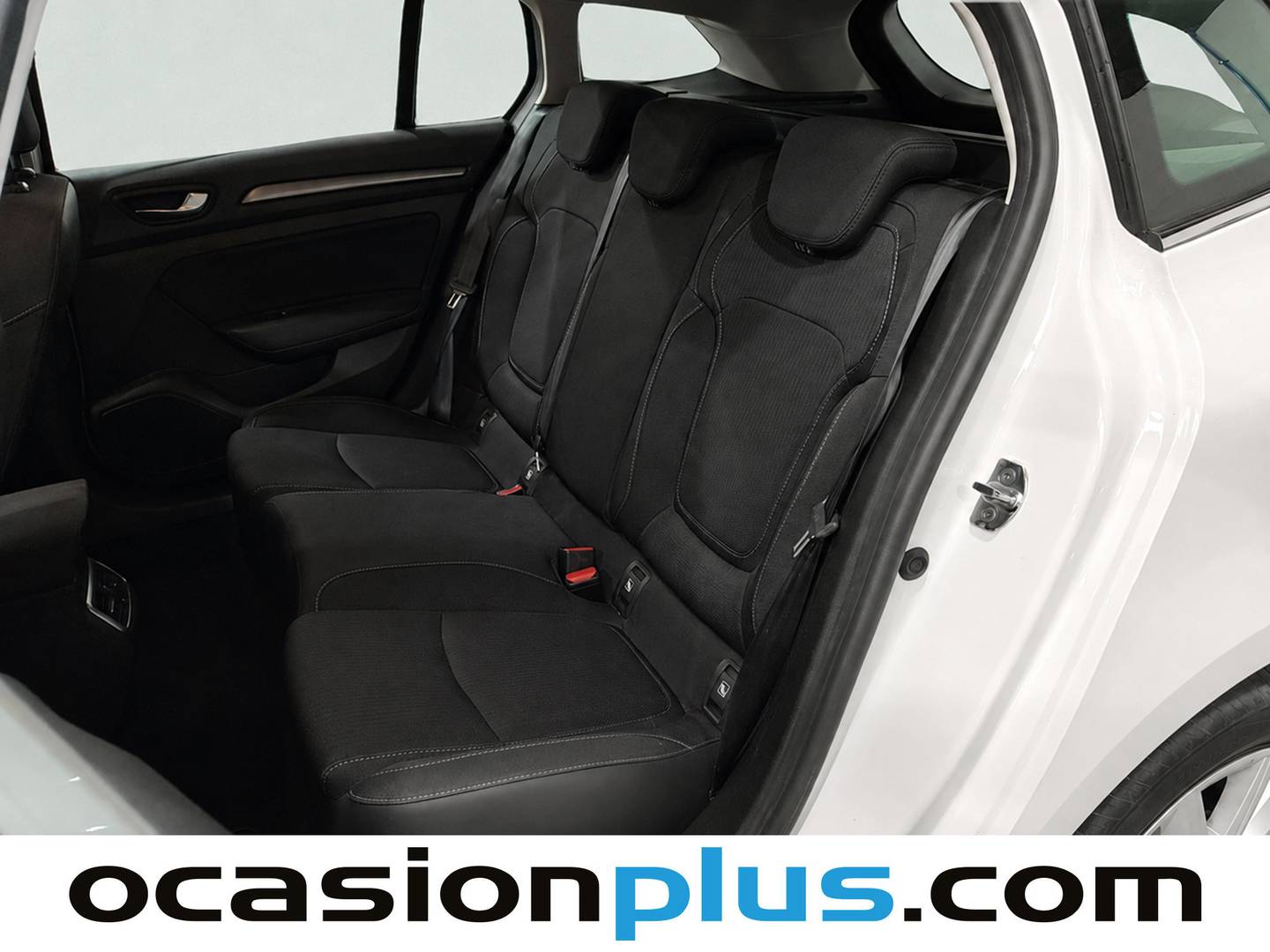 Foto asientos traseros Renault Mégane Renault Megane Sport Tourer Intens Blue dCi (115 CV)