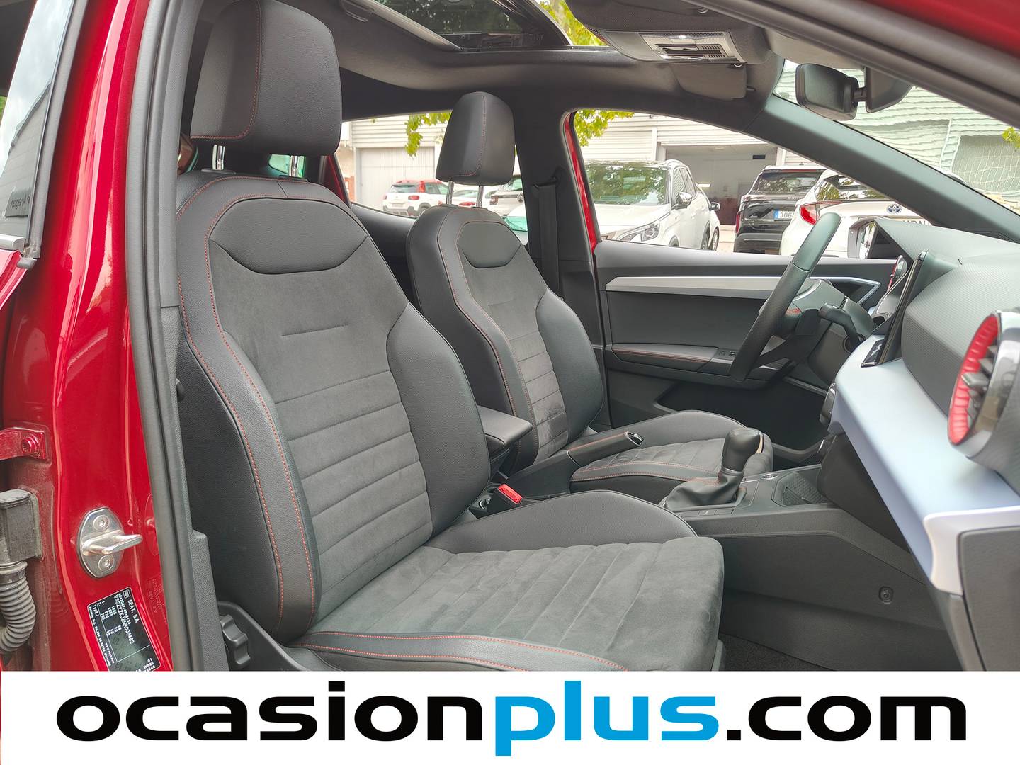 Seat Ibiza Seat Ibiza 1.5 TSI S&S FR Plus DSG (150 CV) km 0