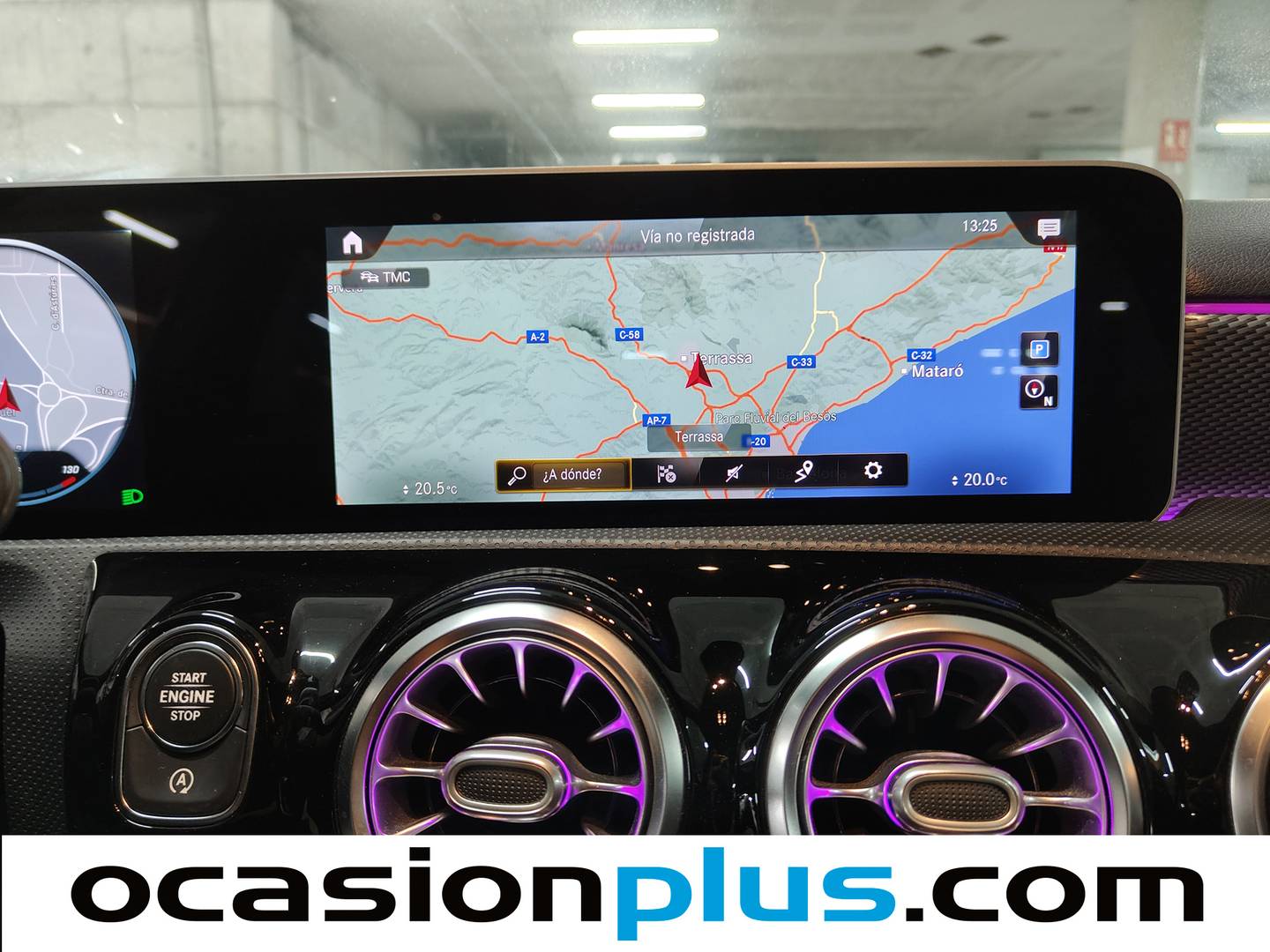 Equipamiento del Mercedes Clase A Mercedes Clase A 200 (163 CV)