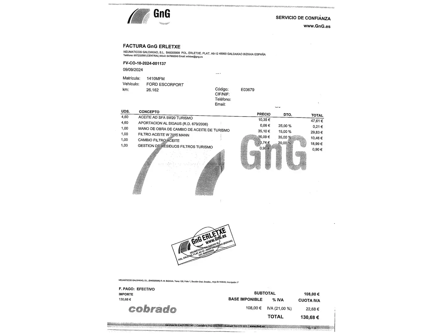 Foto Ford EcoSport Ford EcoSport 1.0T EcoBoost S&S Active (125 CV)