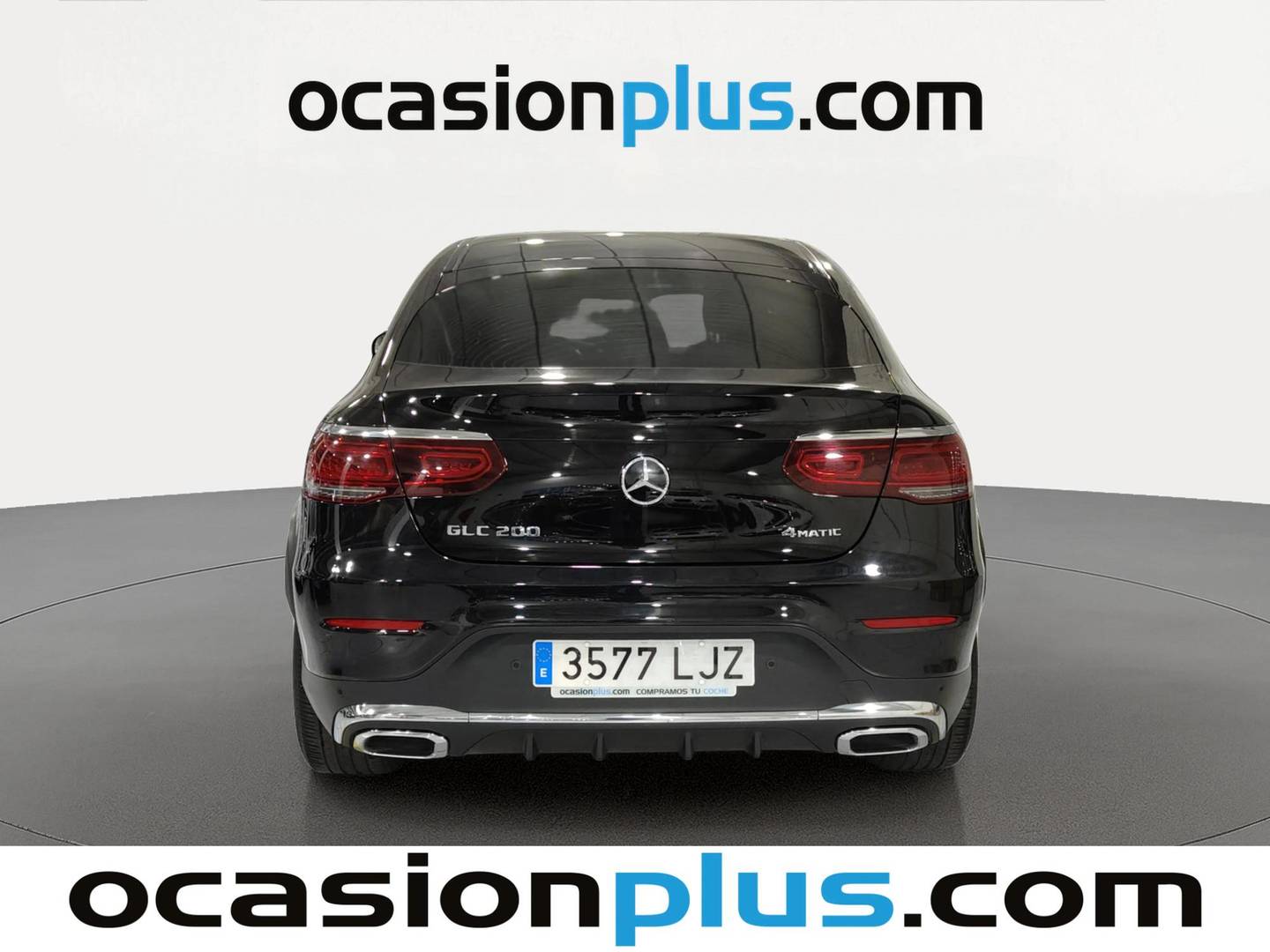 Foto Mercedes GLC Coupé Mercedes-Benz GLC Coupé 200 4Matic (197 CV)