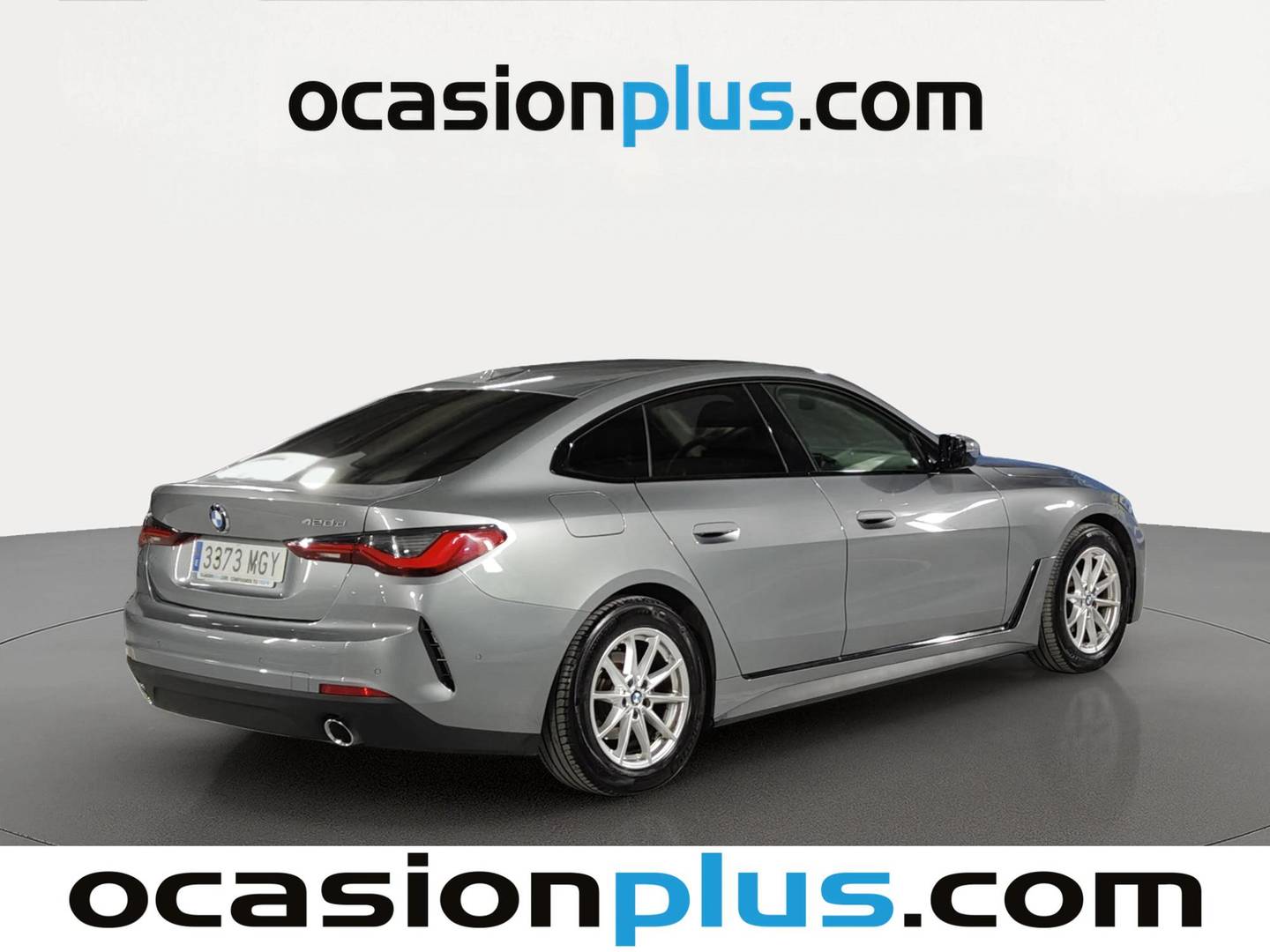 Foto trasera BMW Serie 4 BMW Serie 4 420d Gran Coupe (190 CV) derecha