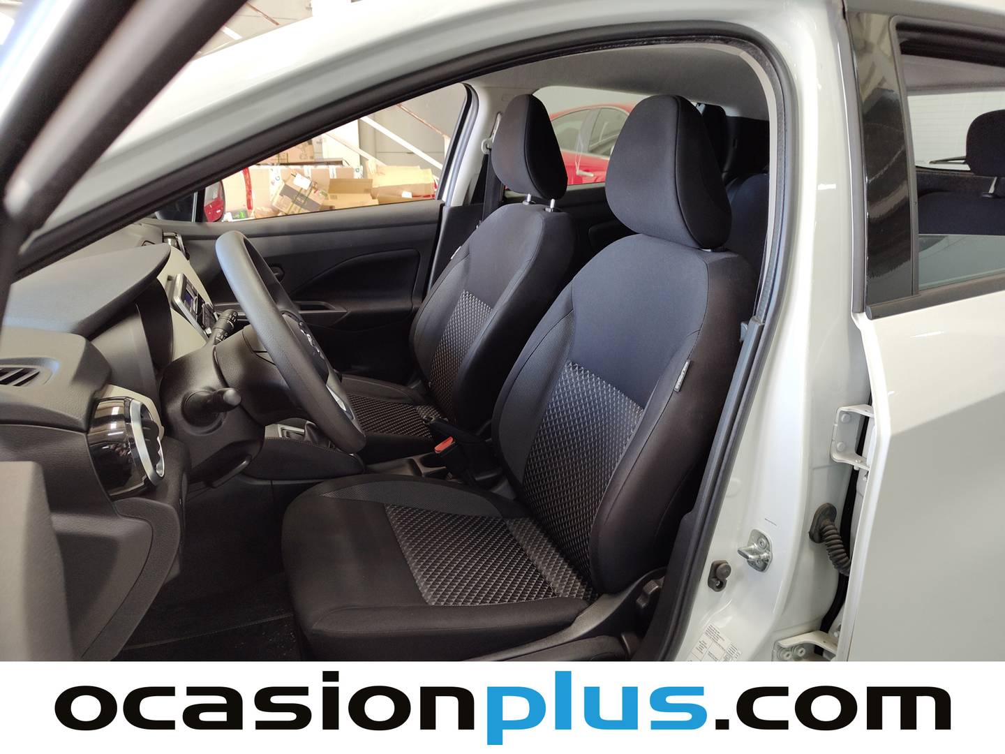 Foto asientos delanteros Nissan Micra Nissan Micra 1.0 G Visia+ (71 CV)