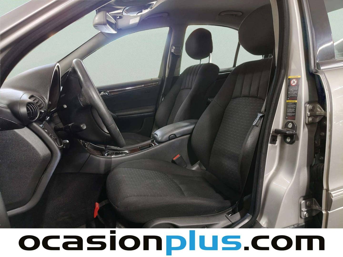 Foto asientos delanteros Mercedes Clase C Mercedes Clase C C 220 CDI Elegance (150 CV)
