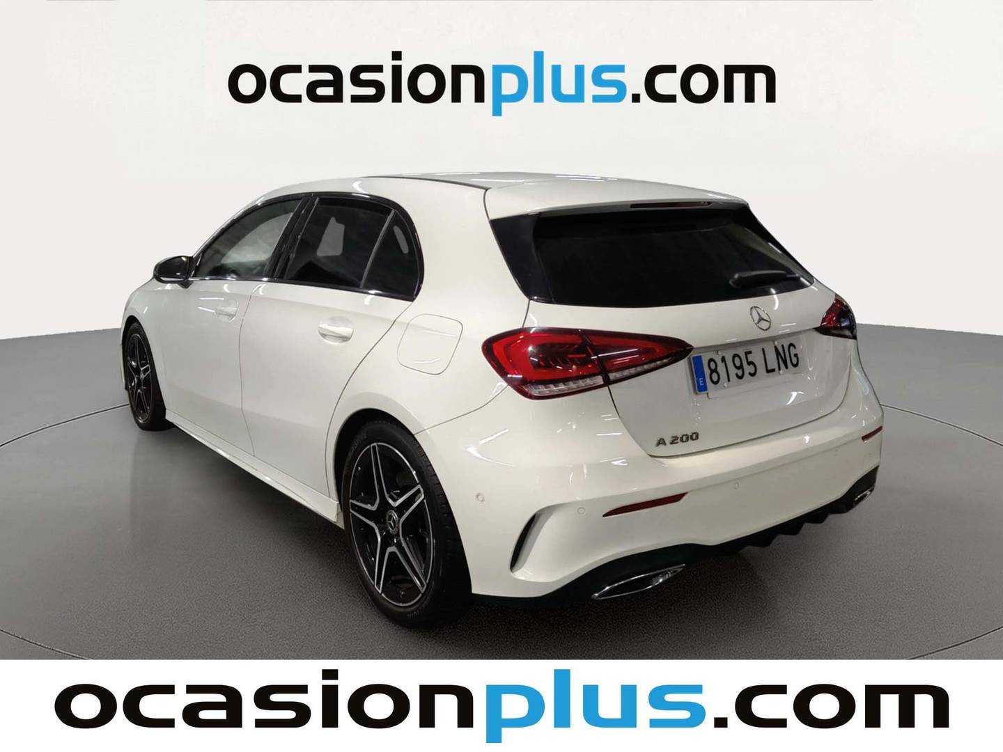 Foto trasera Mercedes Clase A Mercedes-Benz Clase A 200  Pack AMG (163 CV) derecha