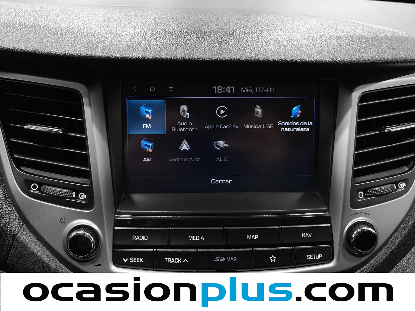 Foto Hyundai Tucson Hyundai Tucson 1.7 CRDI BlueDrive Link 4x2 (115 CV)