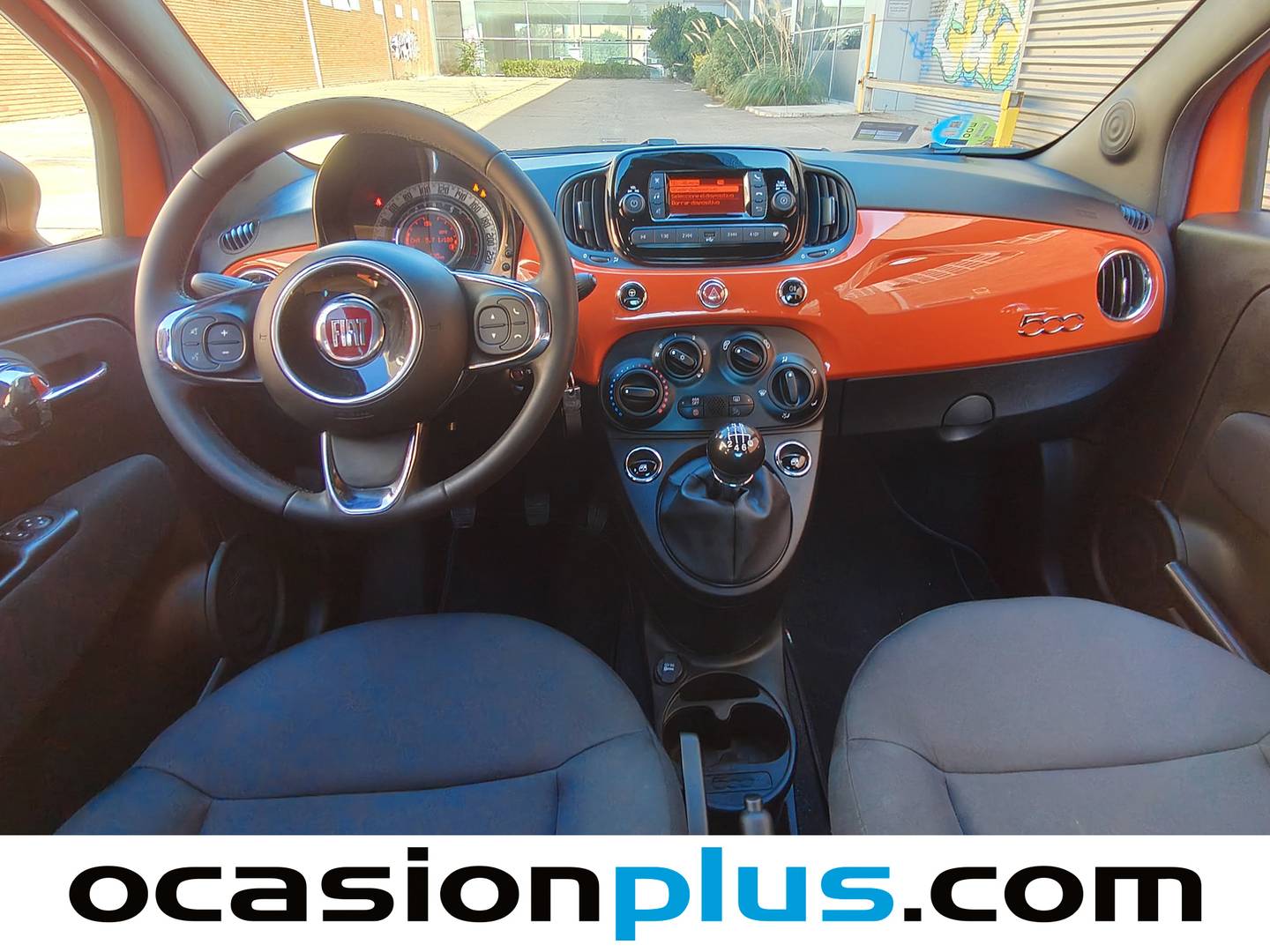 Foto Fiat 500 Fiat 500 1.0 Hybrid Monotrim (70 CV)