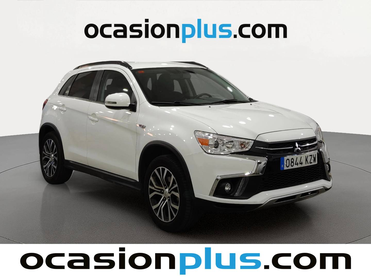 Foto delantera Mitsubishi ASX Mitsubishi ASX 160 MPI Motion (117 CV) derecha