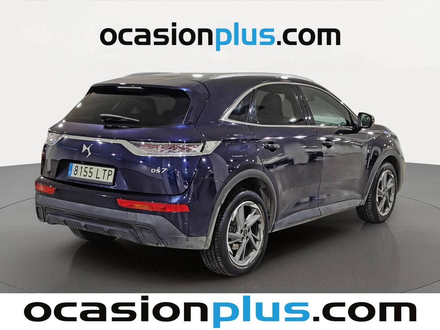 Foto trasera DS DS 7 Crossback DS DS7 Crossback PureTech 130 So Chic Auto (130 CV) derecha