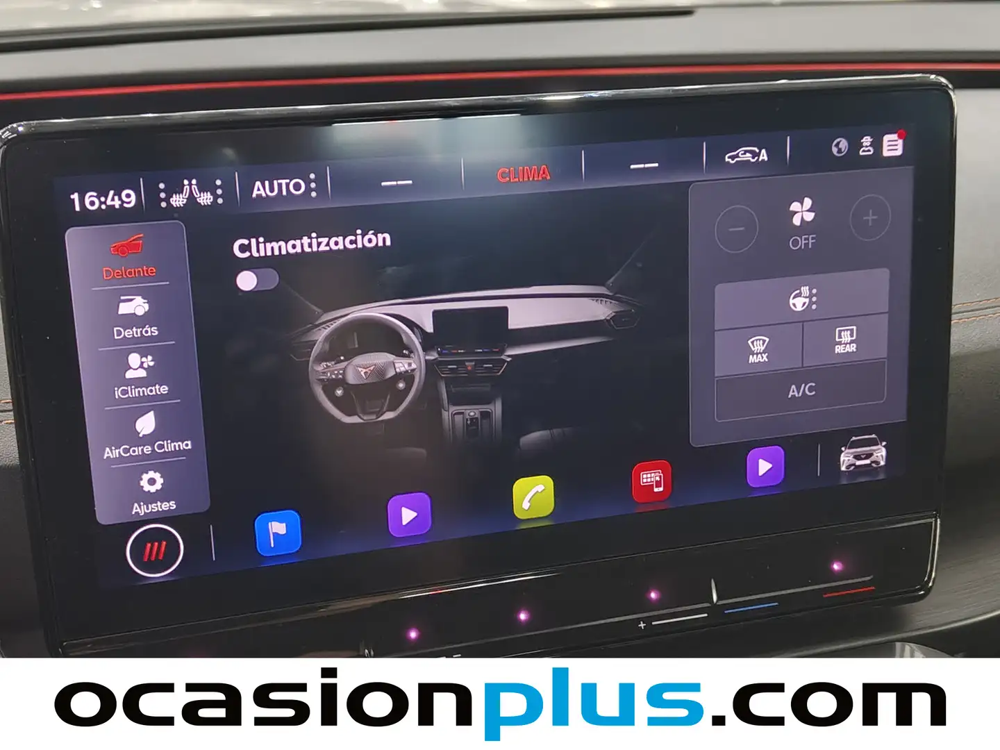 Foto Cupra Formentor CUPRA Formentor 2.0 TSI VZ DSG  (245 CV)