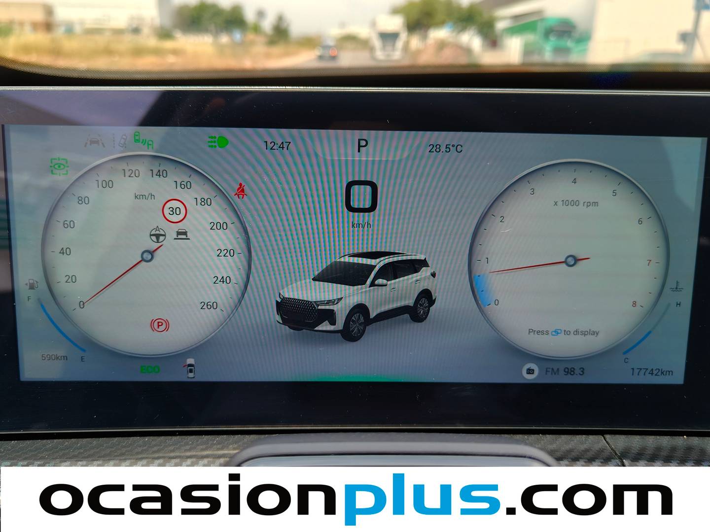 EBRO S700 EBRO S700 1.6 TGDI Comfort DCT (147 CV) gasolina