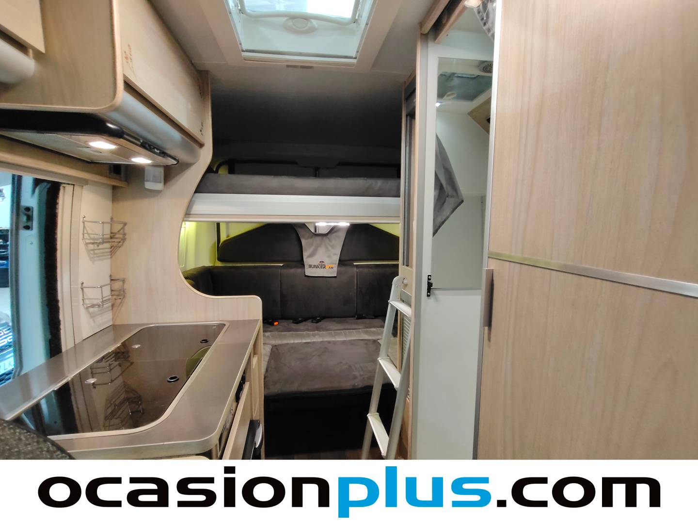 Fiat Ducato Fiat Ducato Furgon 30 2.3 Multijet Batalla Corta Techo Alto (130 CV) Camperizada al mejor precio