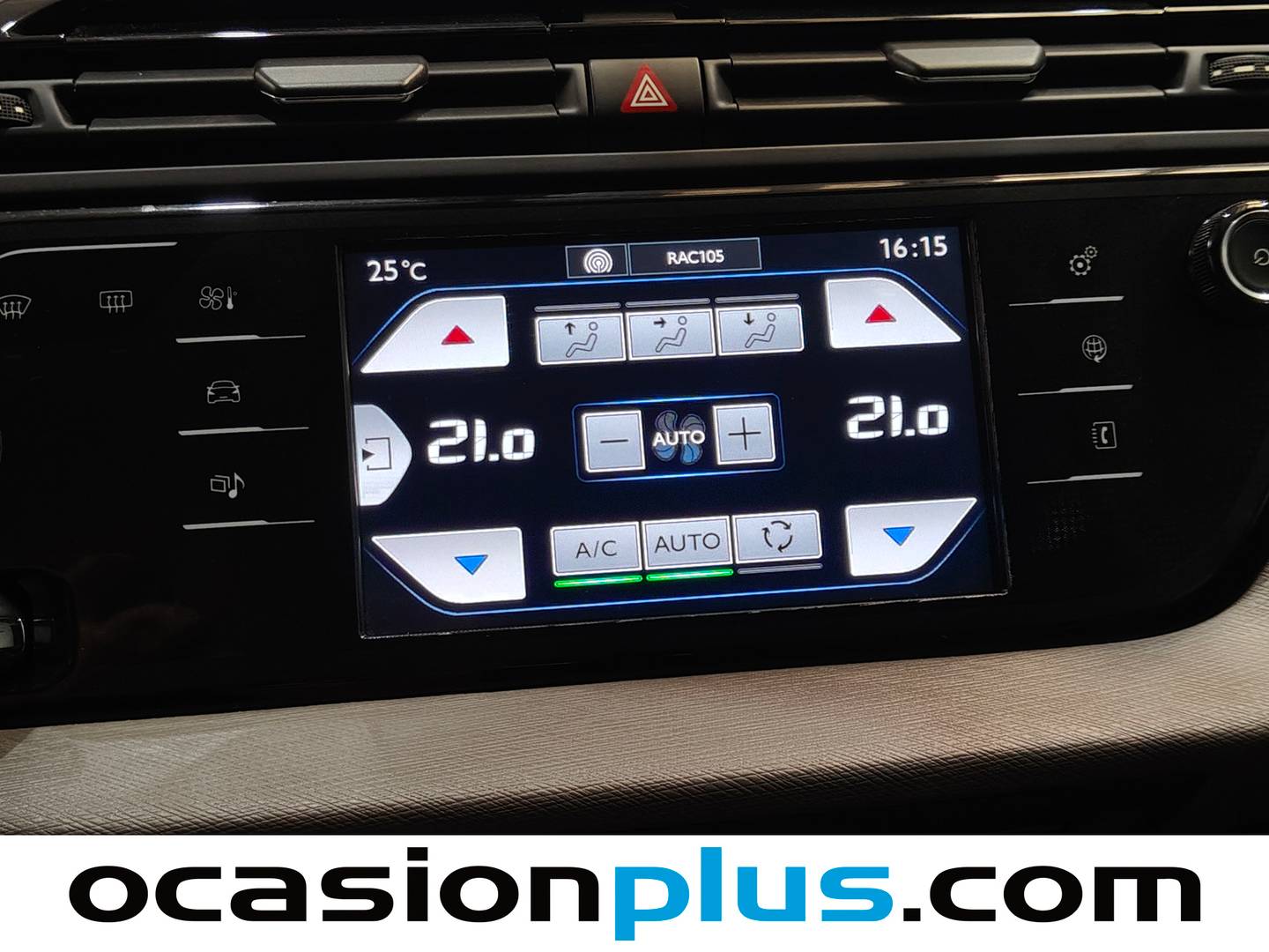 Equipamiento del Citroën C4 Picasso Citroën C4 Picasso PureTech 130 S&S Seduction (130 CV)