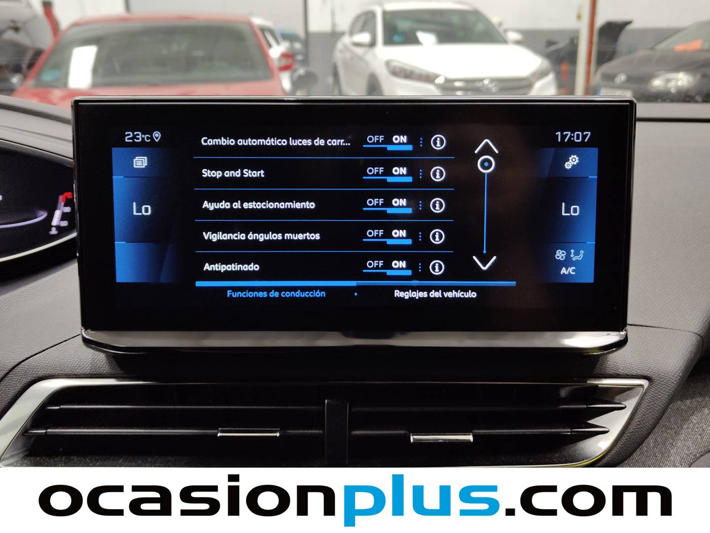 Peugeot 5008 Peugeot 5008 BlueHDI 130 S&S Allure Pack EAT8 (130 CV) 7 Plazas seminuevo