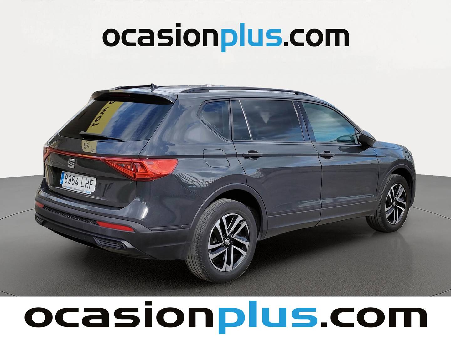 Foto trasera Seat Tarraco Seat Tarraco 1.5 TSI S&S Style Plus (150 CV) 7 Plazas derecha