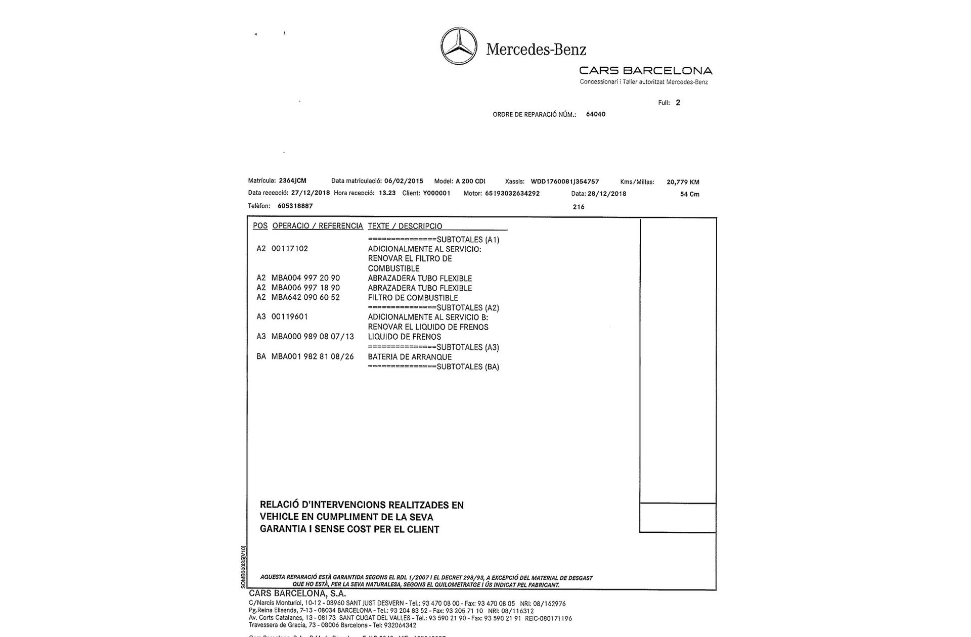 Mercedes-Benz Clase A 200 CDI AMG Line - foto 21