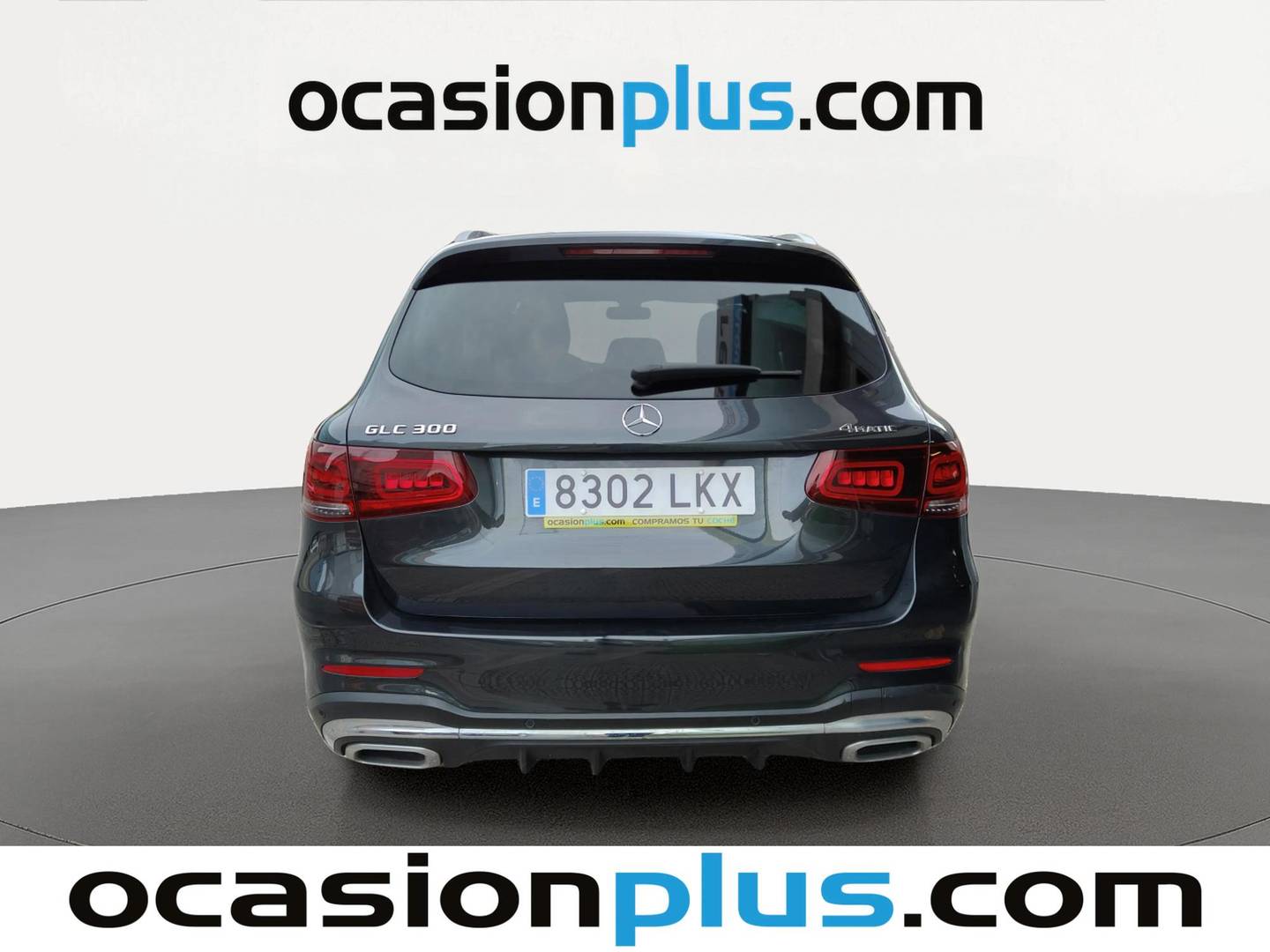 Foto Mercedes Clase GLC Mercedes-Benz GLC 300 4Matic (258 CV) Pack AMG