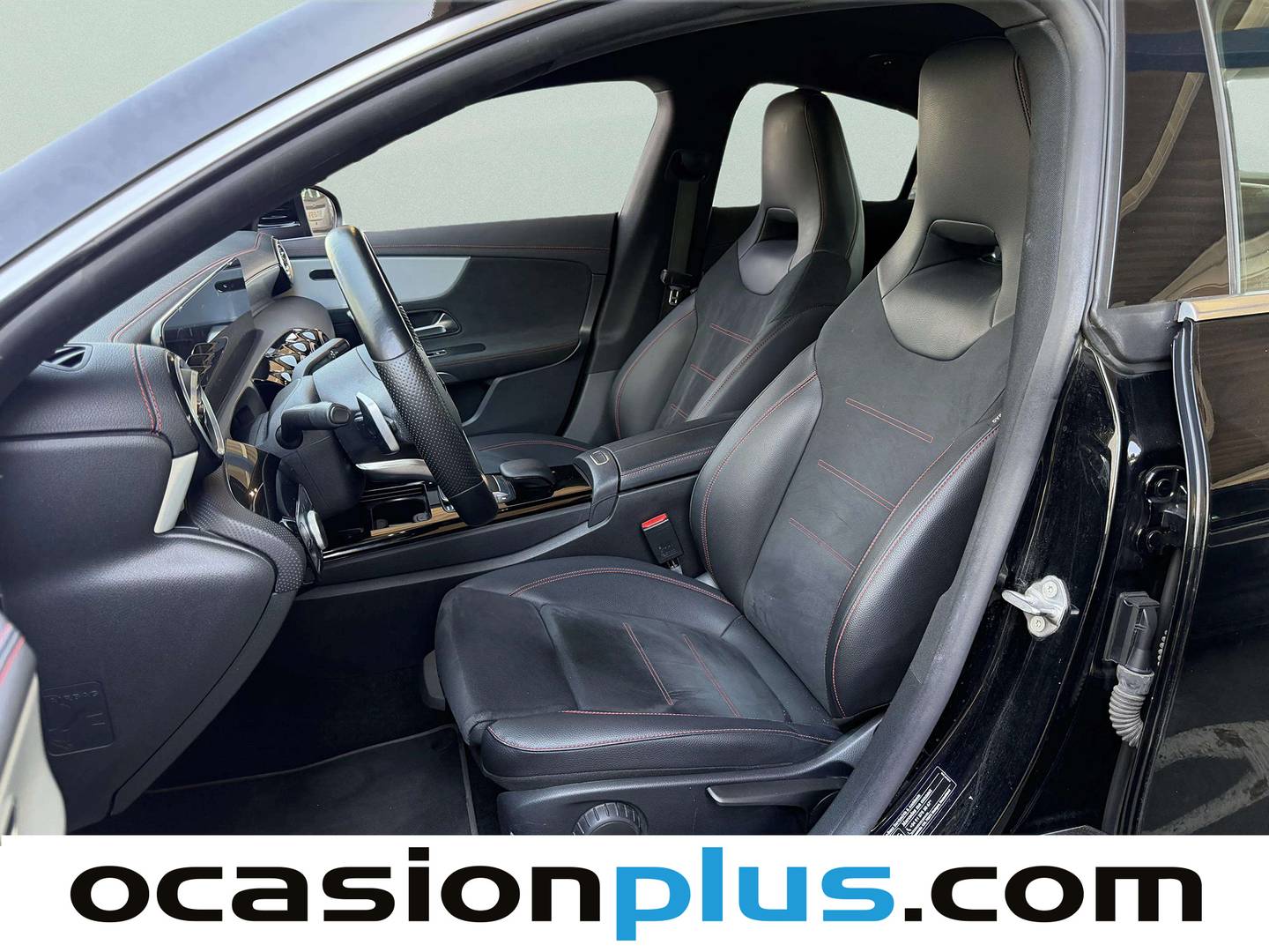 Foto asientos delanteros Mercedes CLA Mercedes CLA 180 (136 CV) Pack AMG