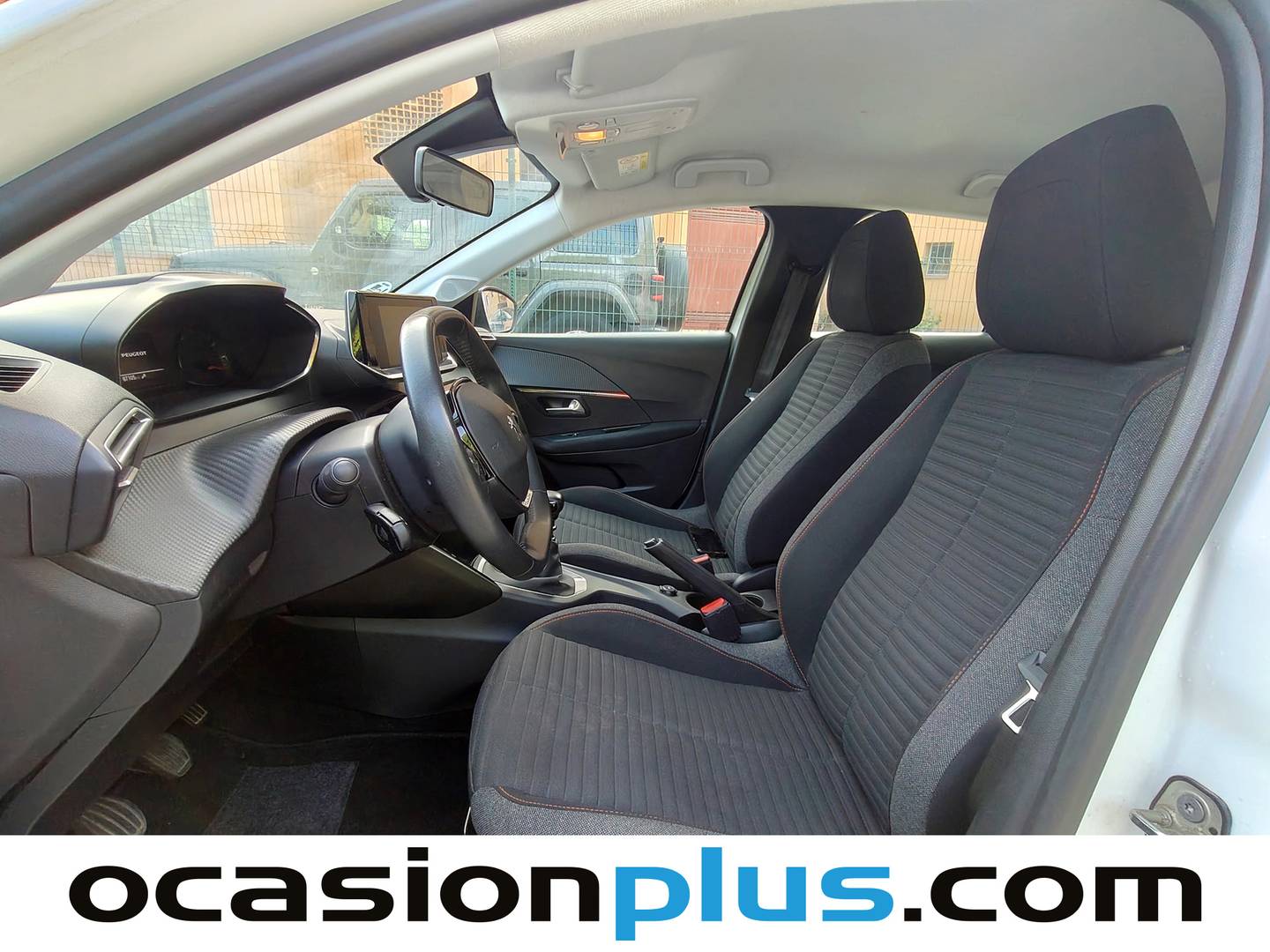 Foto asientos delanteros Peugeot 208 Peugeot 208 PureTech 100 Active Pack (100 CV)