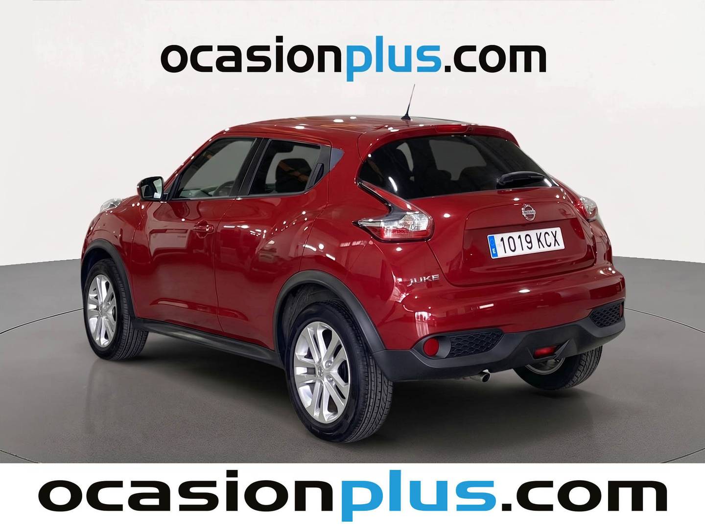 Foto trasera Nissan JUKE Nissan Juke 1.6 N-Connecta 4x2 XTronic (117 CV) izquierda