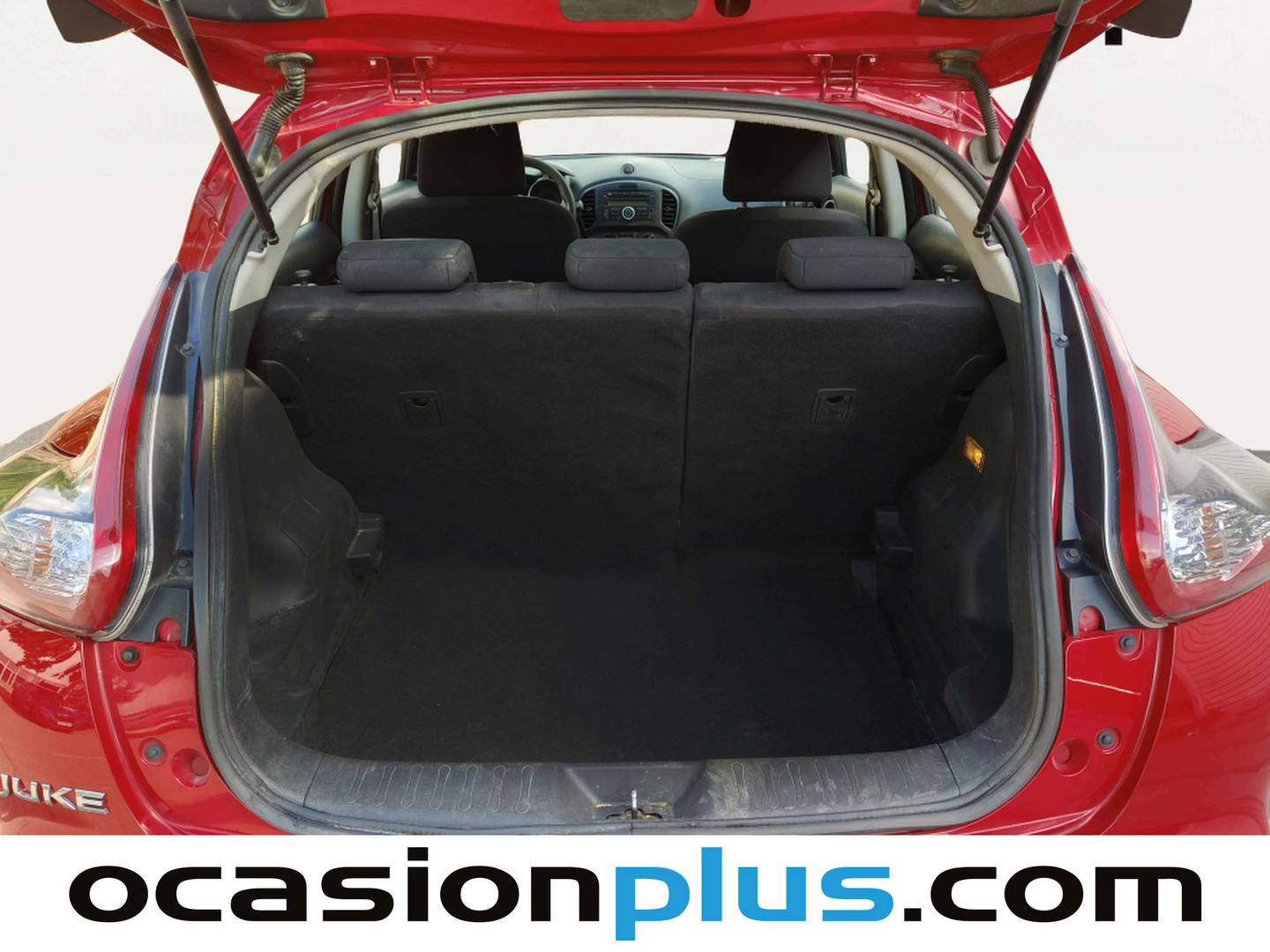 Fotos maletero Nissan JUKE Nissan Juke G Acenta (112 CV)