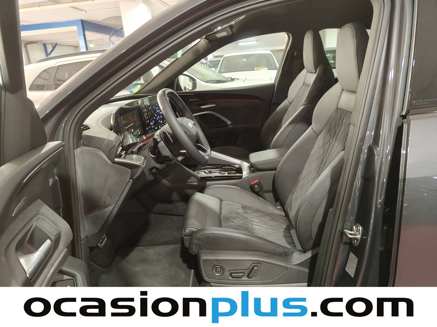 Foto asientos delanteros Audi Q5 SPORTBACK Audi SQ5 Sportback TFSI (367 CV) S tronic