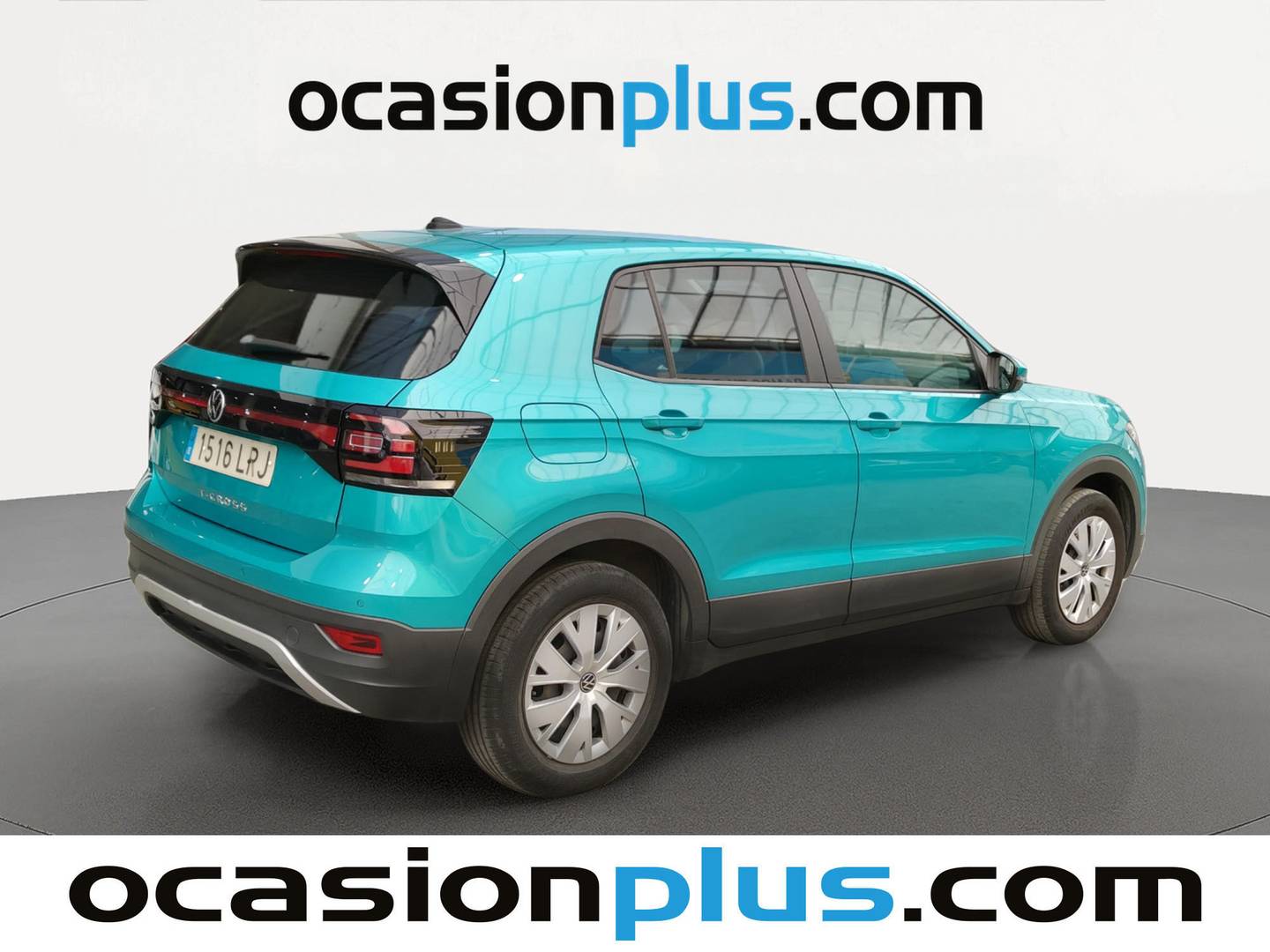 Foto trasera Volkswagen T-Cross Volkswagen T-Cross Edition 1.0 TSI (95 CV) derecha