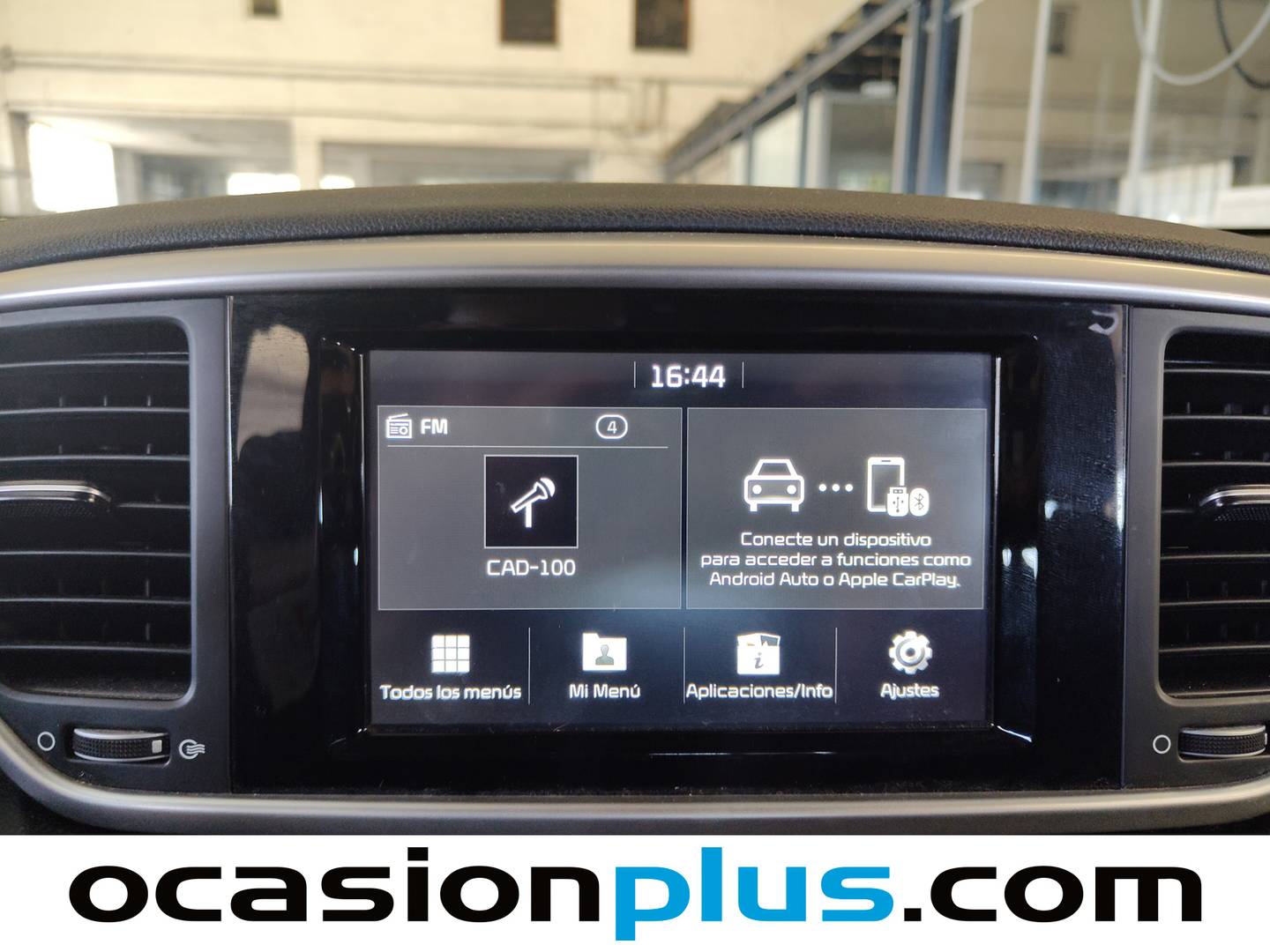 Foto KIA Sportage Kia Sportage 1.6 GDi Concept 4x2 (132 CV)