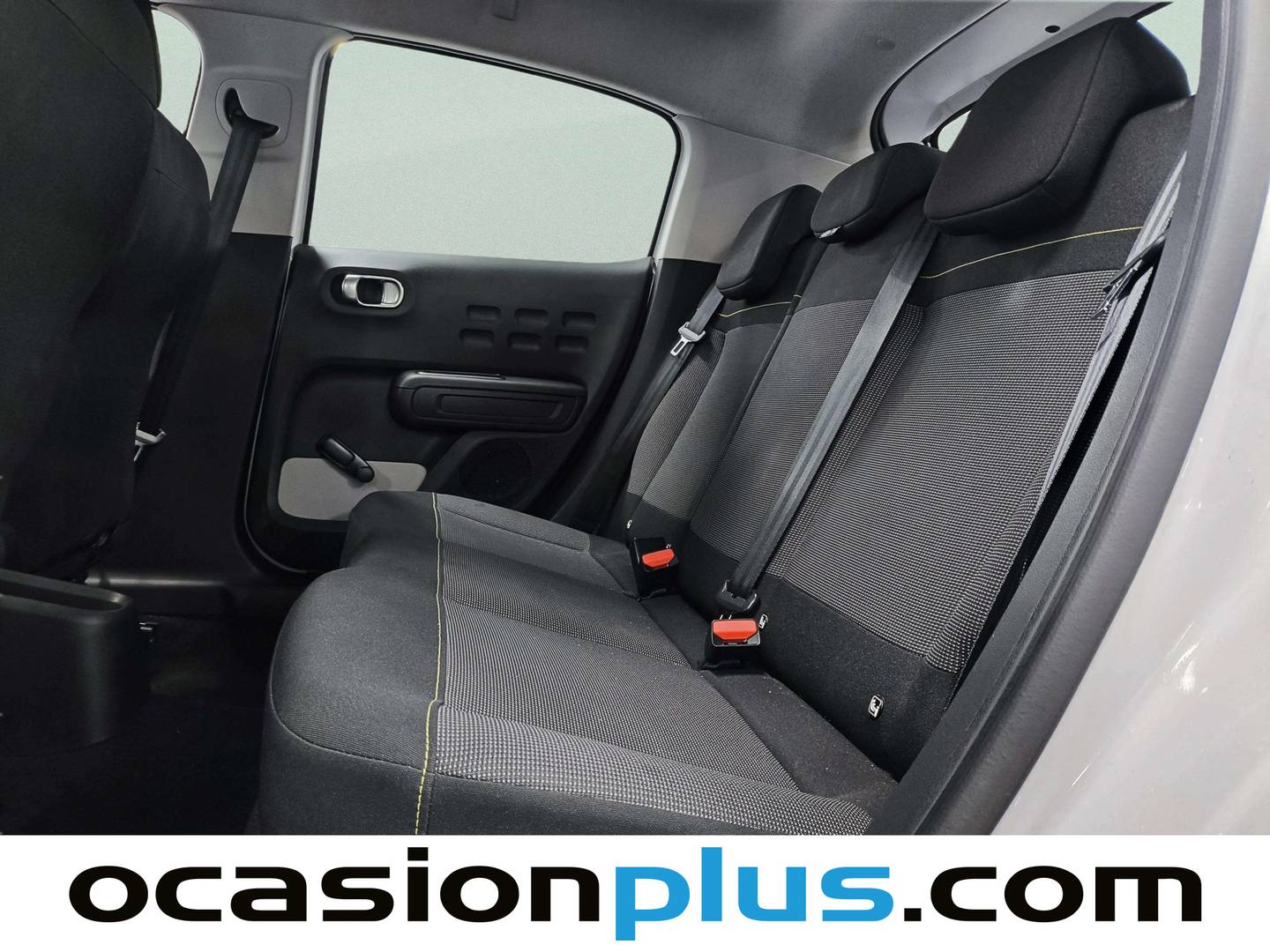 Foto asientos traseros Citroën C3 Origin Citroën C3 Origin PureTech 83 Plus (83 CV)