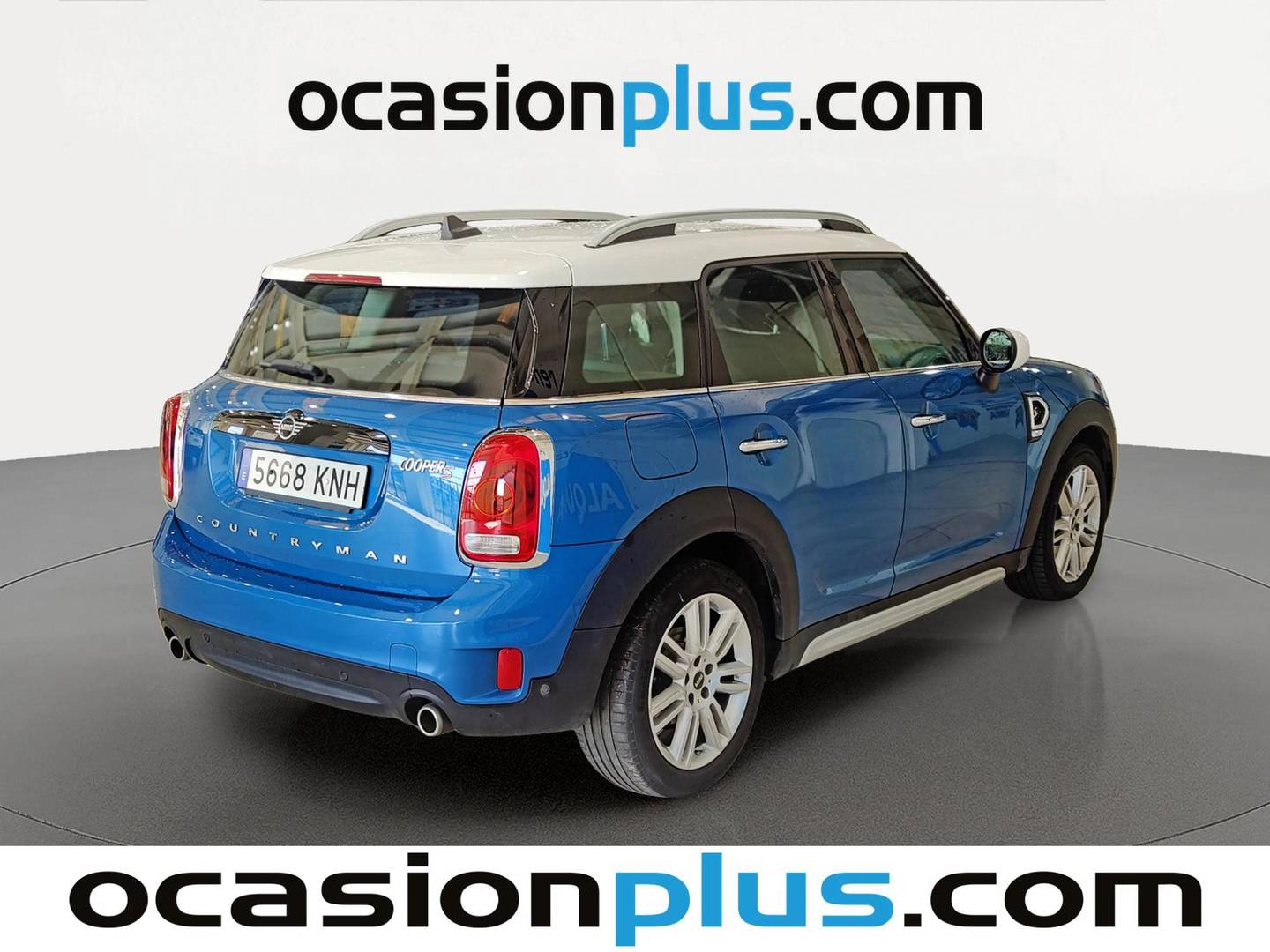 Foto trasera Mini Countryman Mini MINI Countryman Cooper S (192 CV) derecha