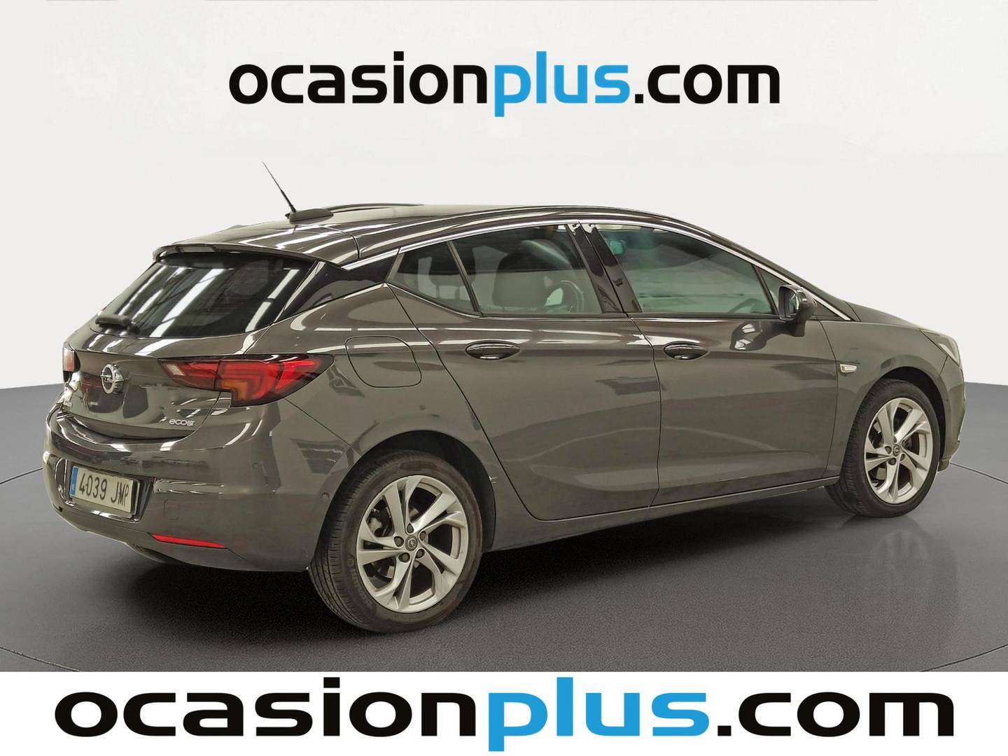 Foto trasera Opel Astra Opel Astra 1.0 Turbo Dynamic (105 CV) derecha