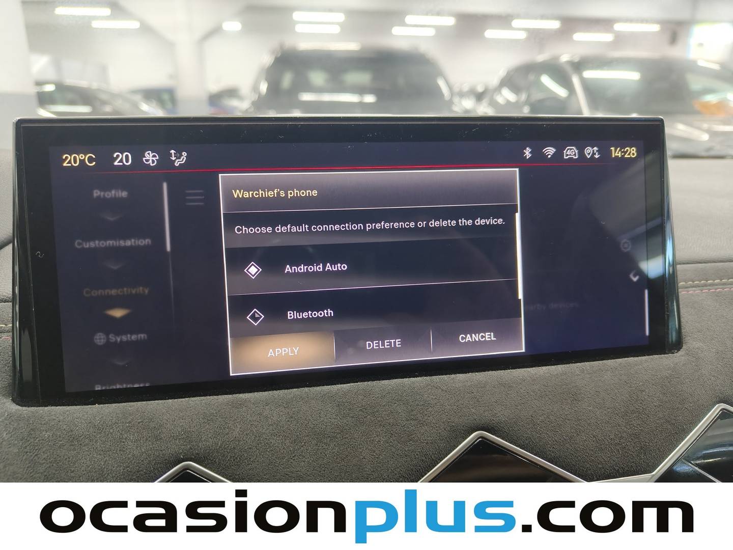 Foto DS DS 3 DS DS3 PureTech 130 Performance Line Auto (130 CV)