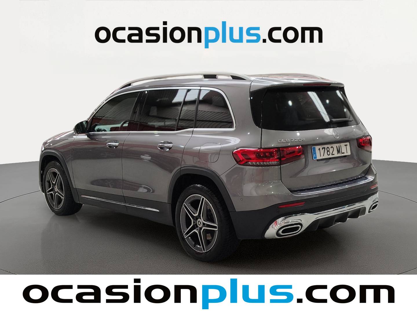 Foto trasera Mercedes GLB Mercedes GLB 220 D 4MATIC (190 CV) PACK AMG 7 PLAZAS derecha