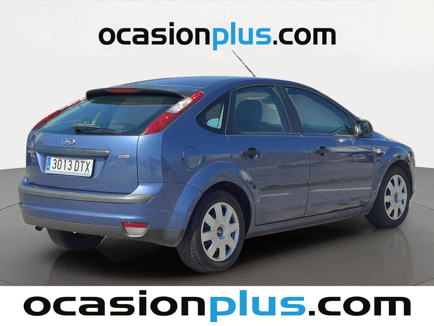 Foto trasera Ford Focus Ford Focus 1.8 TDCI Trend (115 CV) derecha