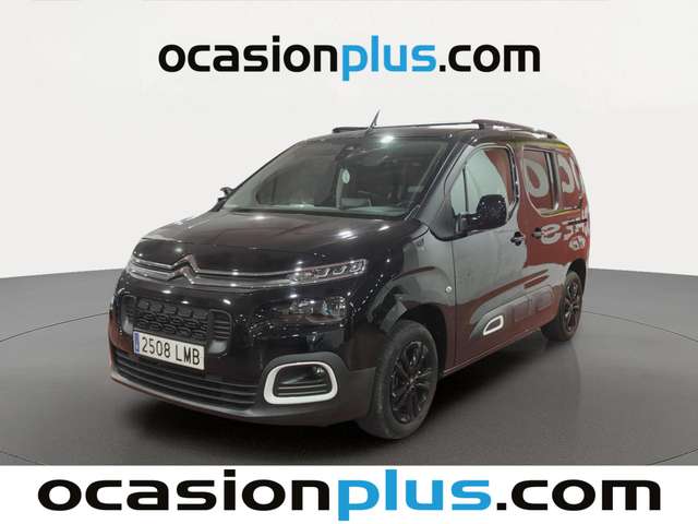 Citroën Berlingo Combi BlueHDi 100 S&S Talla M Feel Pack (102 CV) de segunda mano