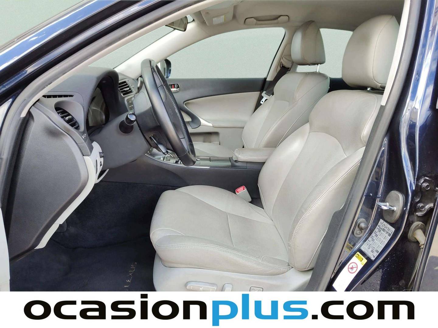 Foto asientos delanteros Lexus IS250 Lexus IS IS 250 Luxury Automático (208 CV)