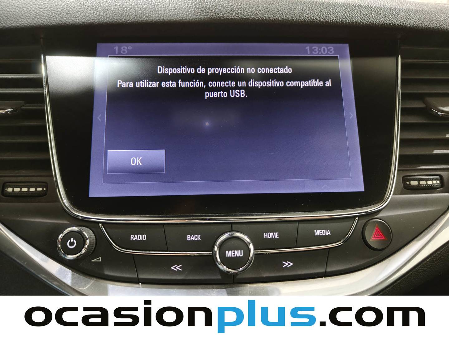 Equipamiento del Opel Astra Opel Astra 1.6 CDTI S&S Dynamic (136 CV)