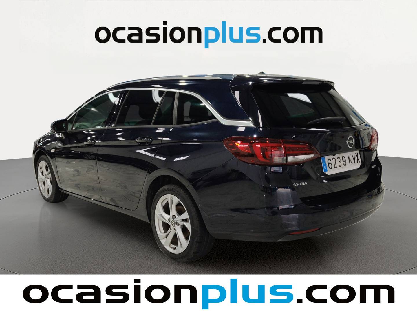 Foto trasera Opel Astra Opel Astra Sports Tourer 1.4 Turbo Dynamic (125 CV) izquierda