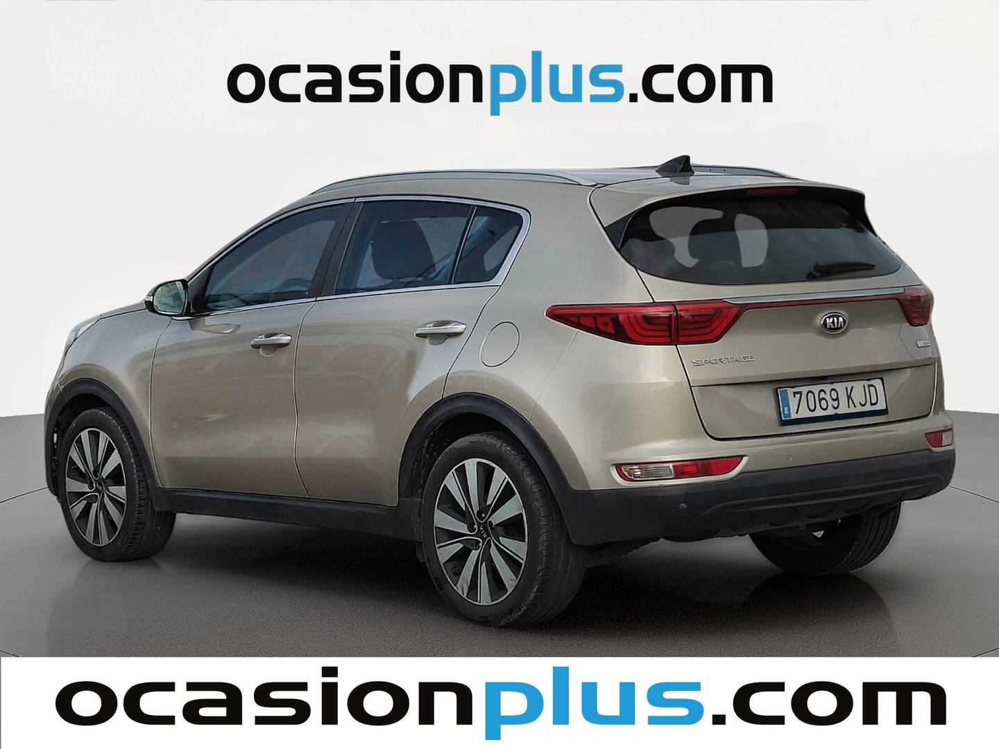 Foto trasera KIA Sportage KIA Sportage 1.7 CRDi VGT Eco-Dynamics x-Tech17 4x2 (115 CV) izquierda