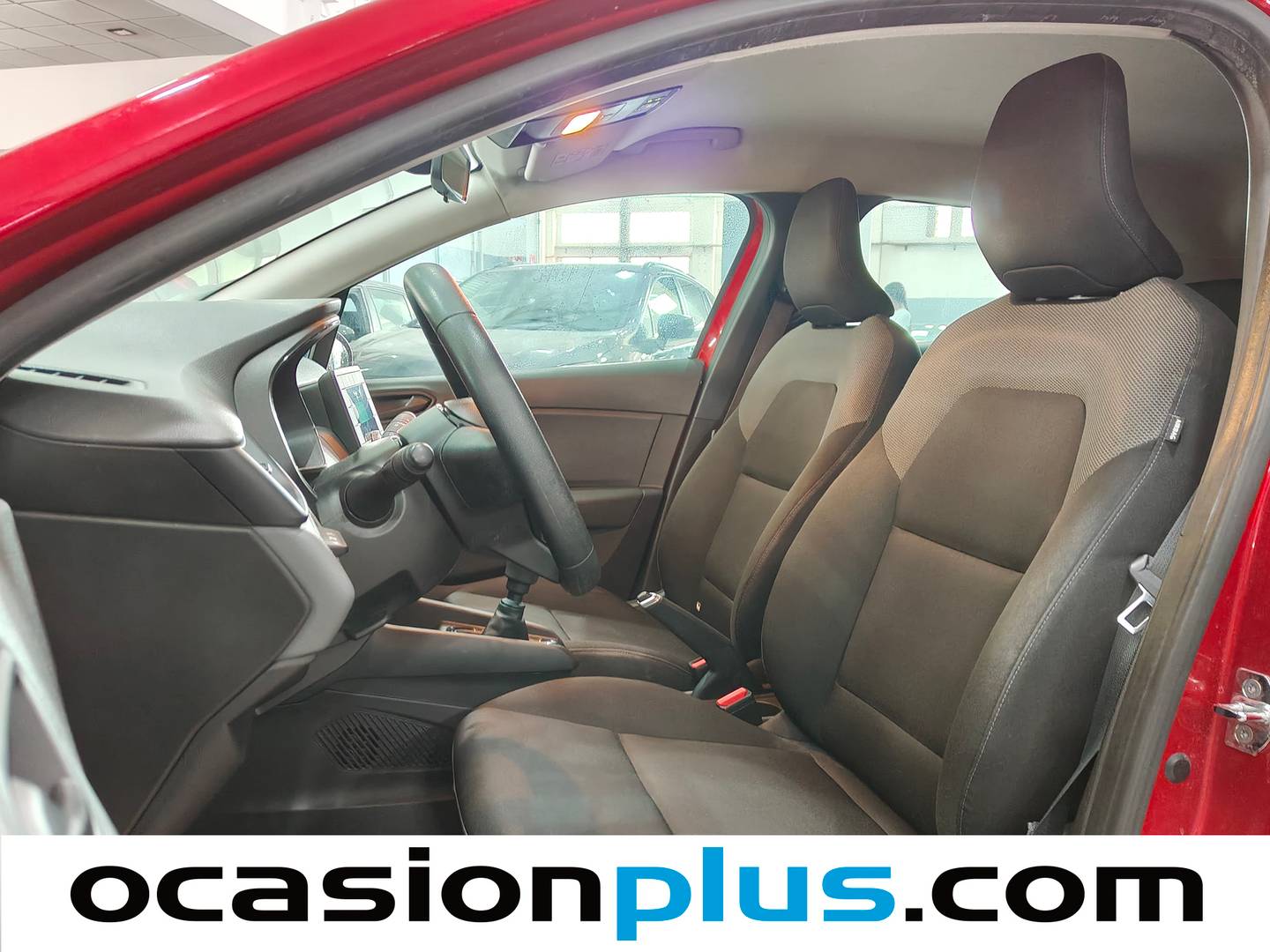 Foto asientos delanteros Renault Clio Renault Clio Business TCe (90 CV)