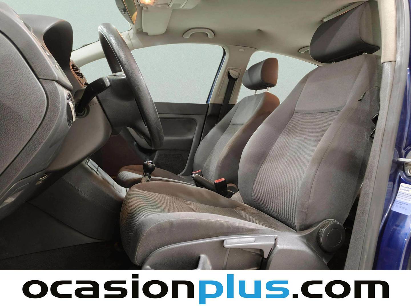 Foto asientos delanteros Volkswagen Golf Plus Volkswagen Golf Plus Trendline 1.9 TDI (105 CV)