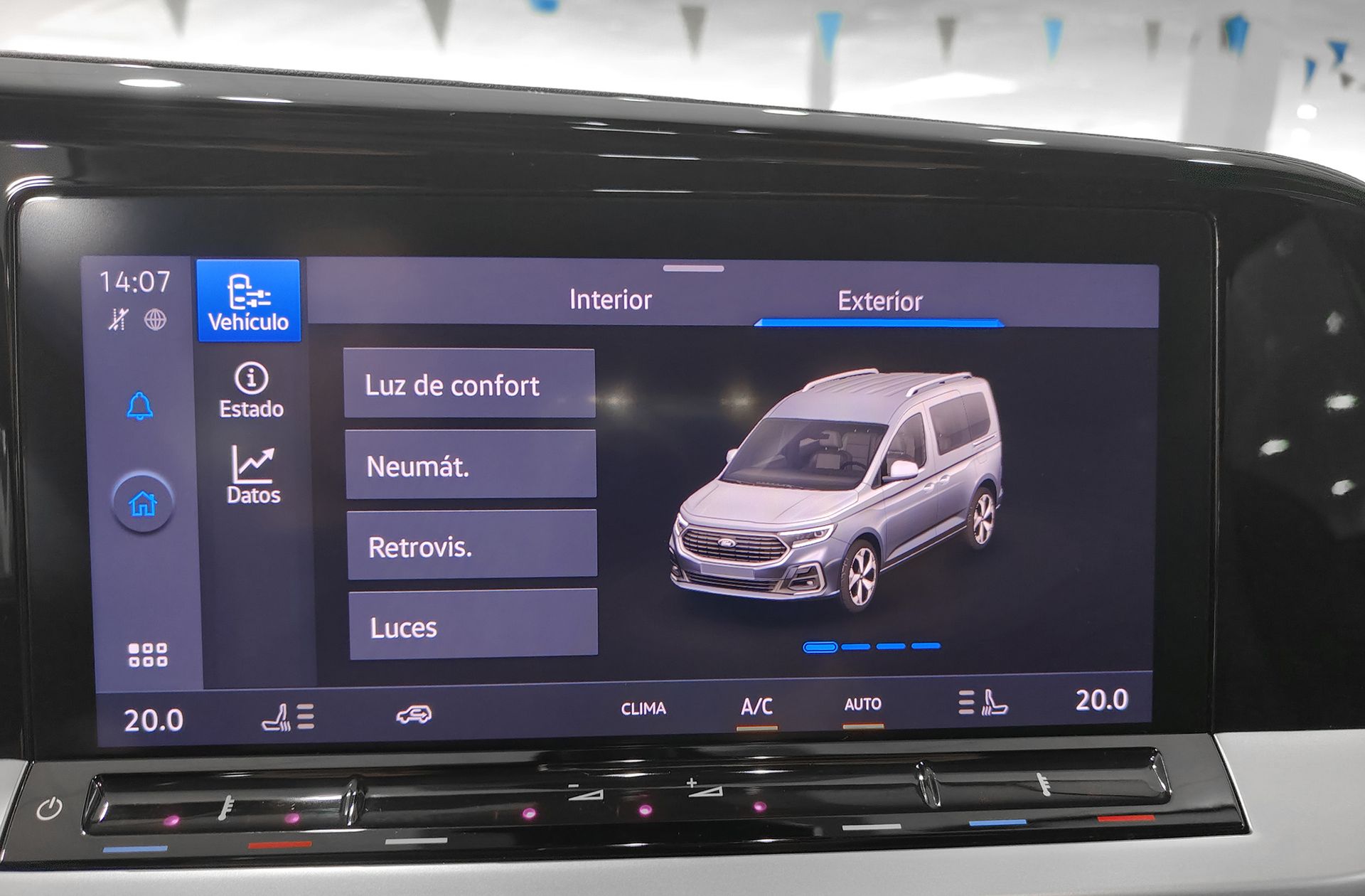 Ford Tourneo Connect 2.0 EcoBlue Titanium 7 plazas - foto 35