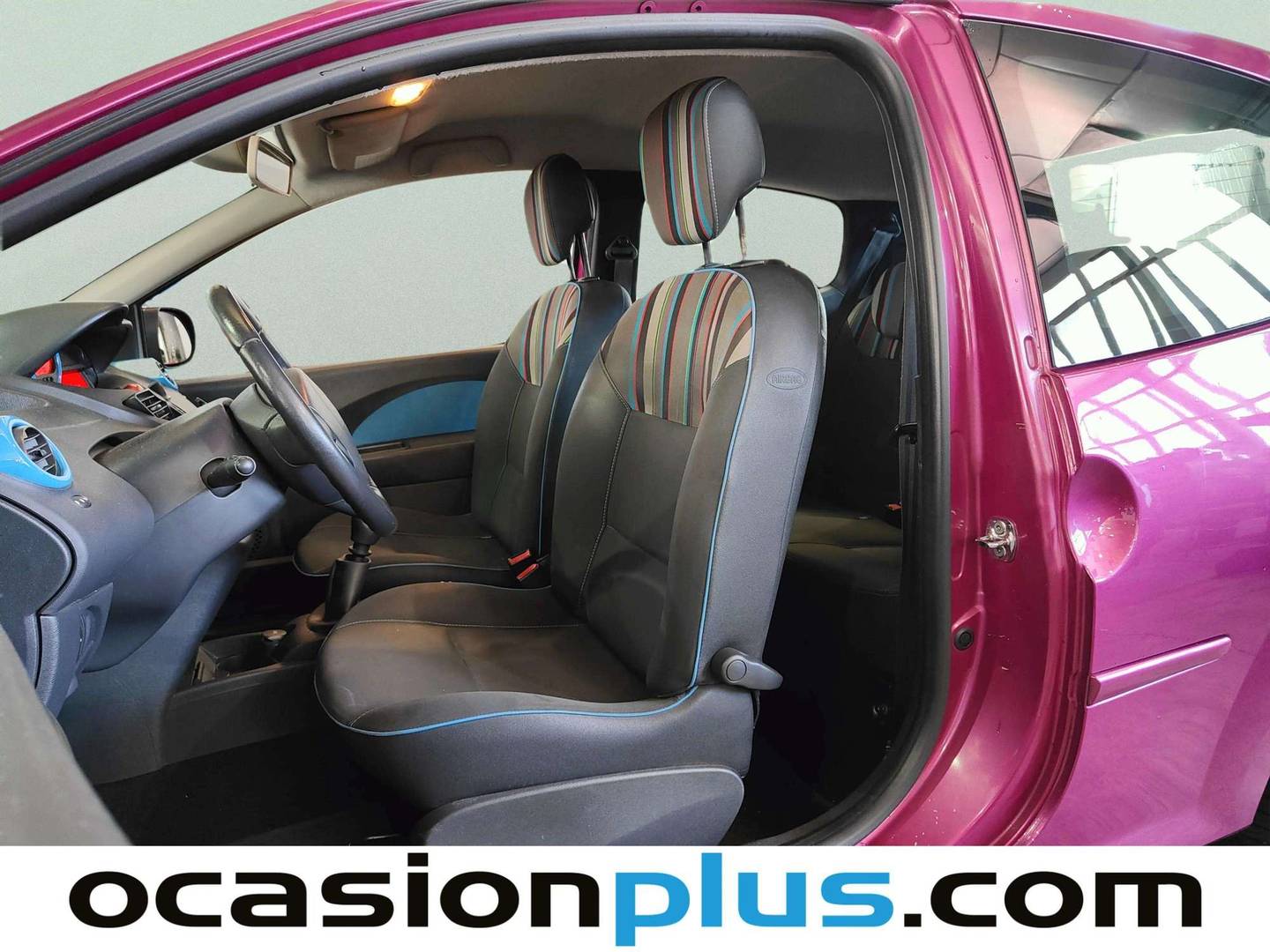 Foto asientos delanteros Renault Twingo Renault Twingo Emotion 1.2 16v (75 CV)