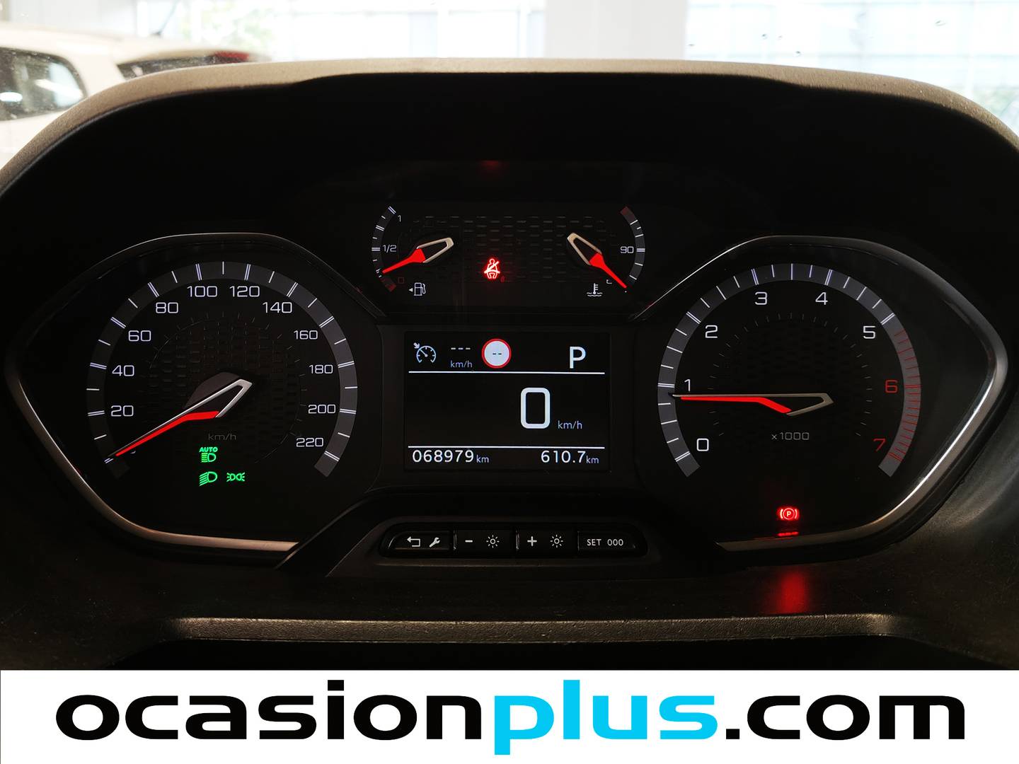 Peugeot Rifter Peugeot Rifter PureTech 130 GT Line Standard EAT8 (130 CV) seminuevo